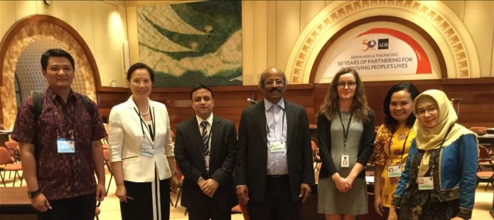 CABI contributes to Asian Development Bank workshop